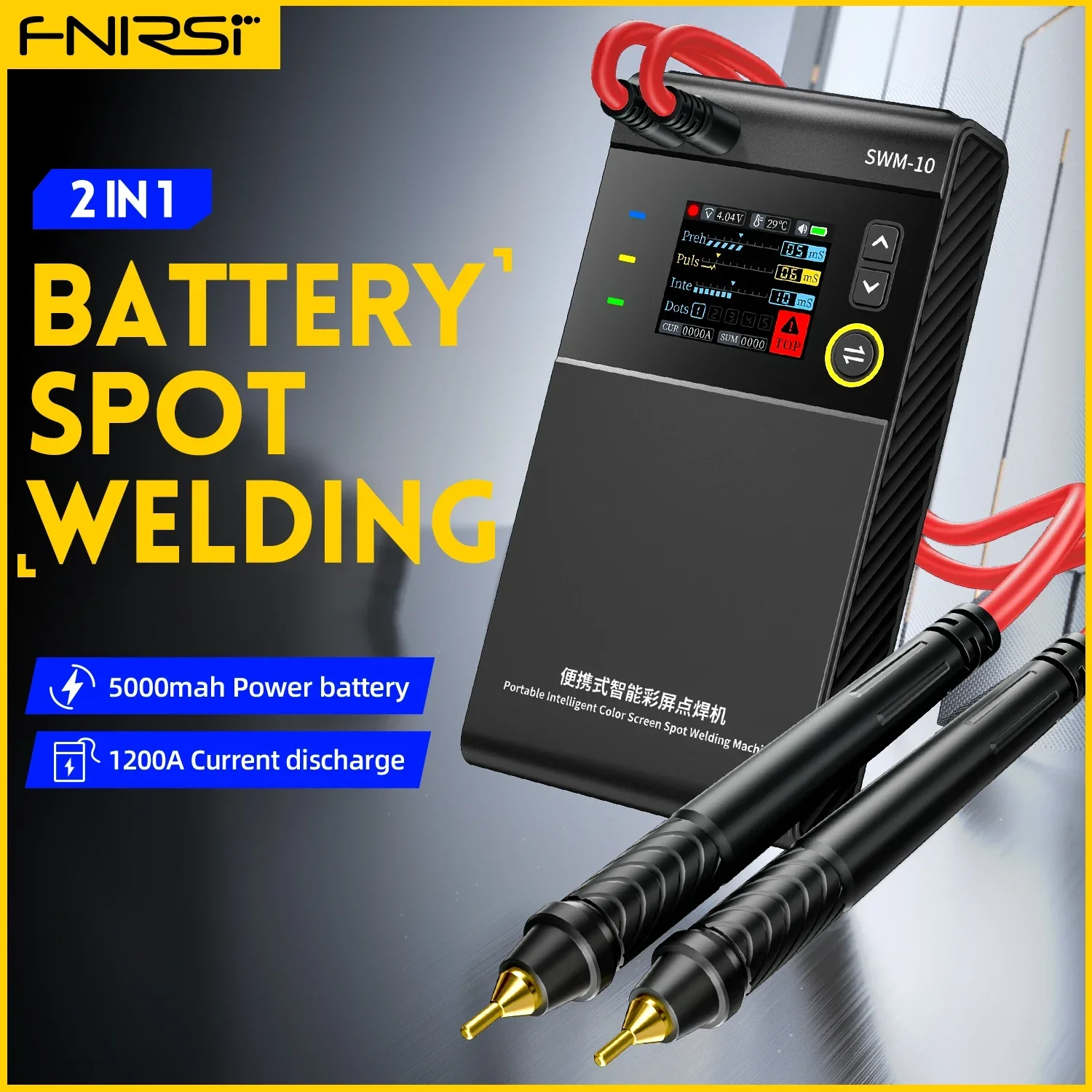 SWM-10 Portable Battery Spot Welder DIY Mini Welding - View #13