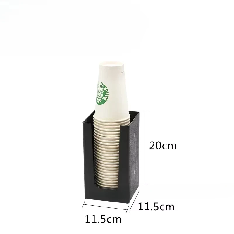 Bello semplice vetro verticale con manico per il succo di caffè latte tè birra e
