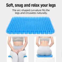Soft and elastic silicone multi-purpose car seat cushions, detachable covers with durable zippers, anti-slip and decorative for 5