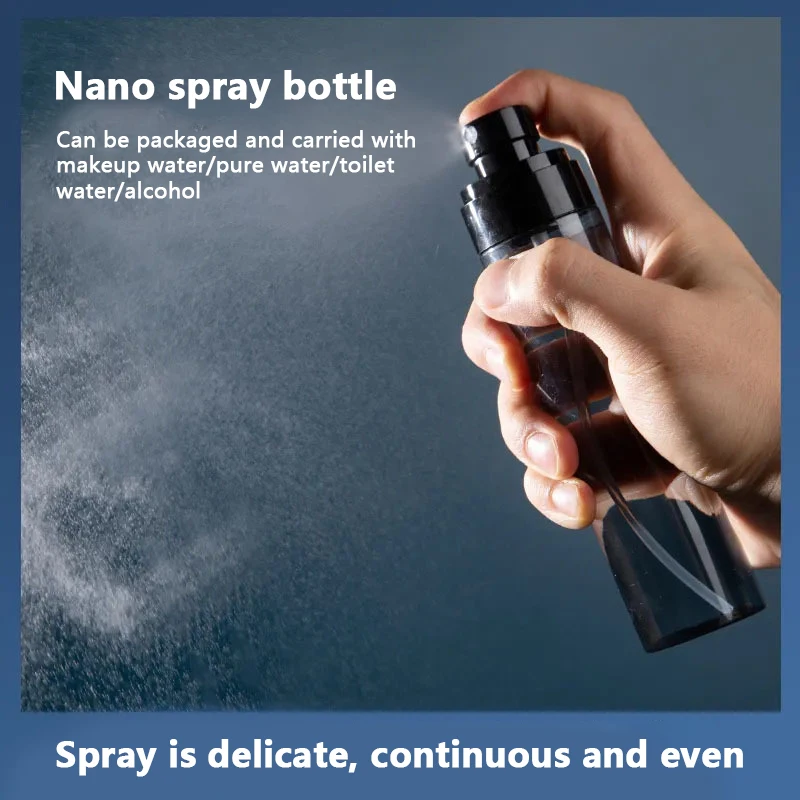 

30/60/80/100/120ml Refillable Spray Bottle Perfume Cosmetic Face Hydration Portable Travel Sub-Bottling Small Spray Bottle Jar