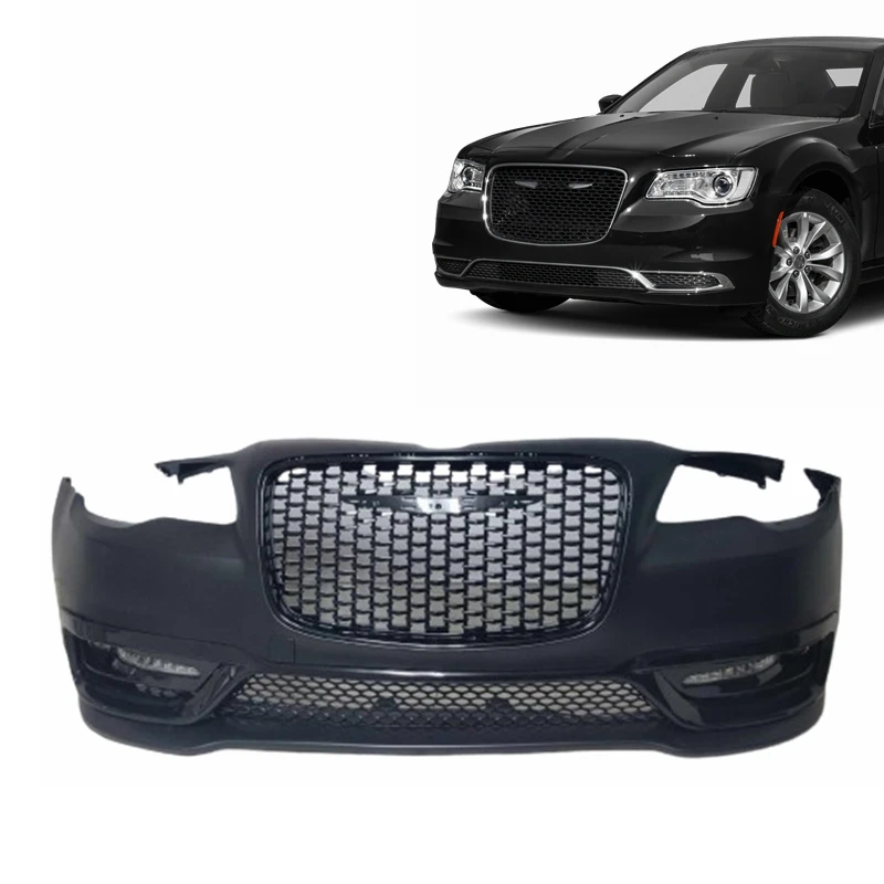 

OEM new front Body Kit with sensor hole FRONT BUMPER set for Chrysler 300 SRT 2015-2019