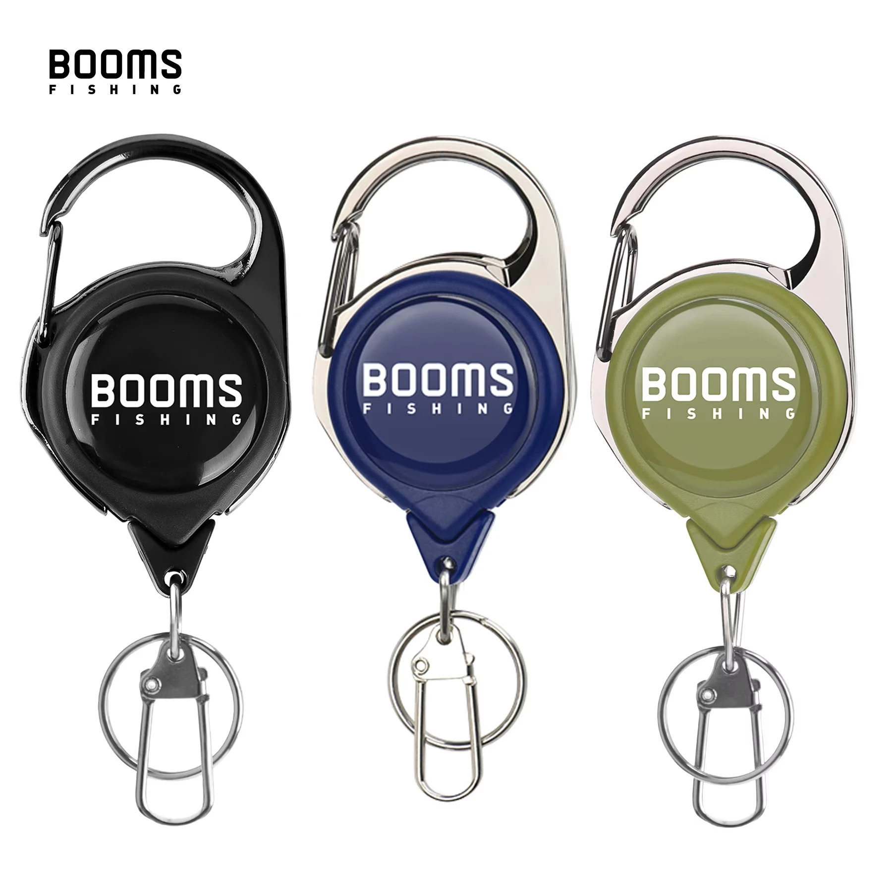 Rétractable RG1 avec cordon combo - Porte-clés pratique pour accessoires de pêche à la mouche
