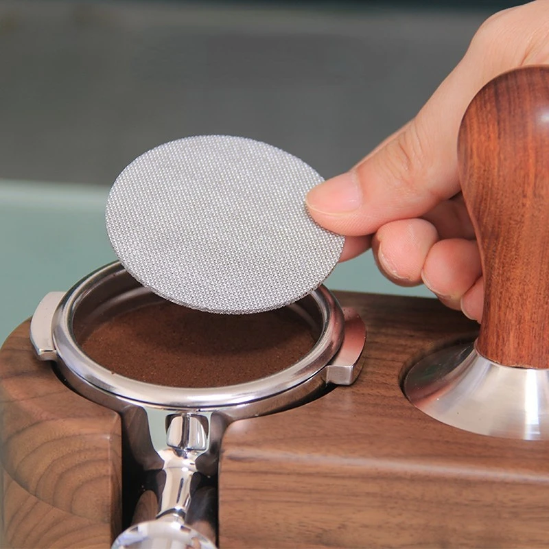 51/54/58mm Reusable Coffee Filter Screen Heat Resistant Mesh