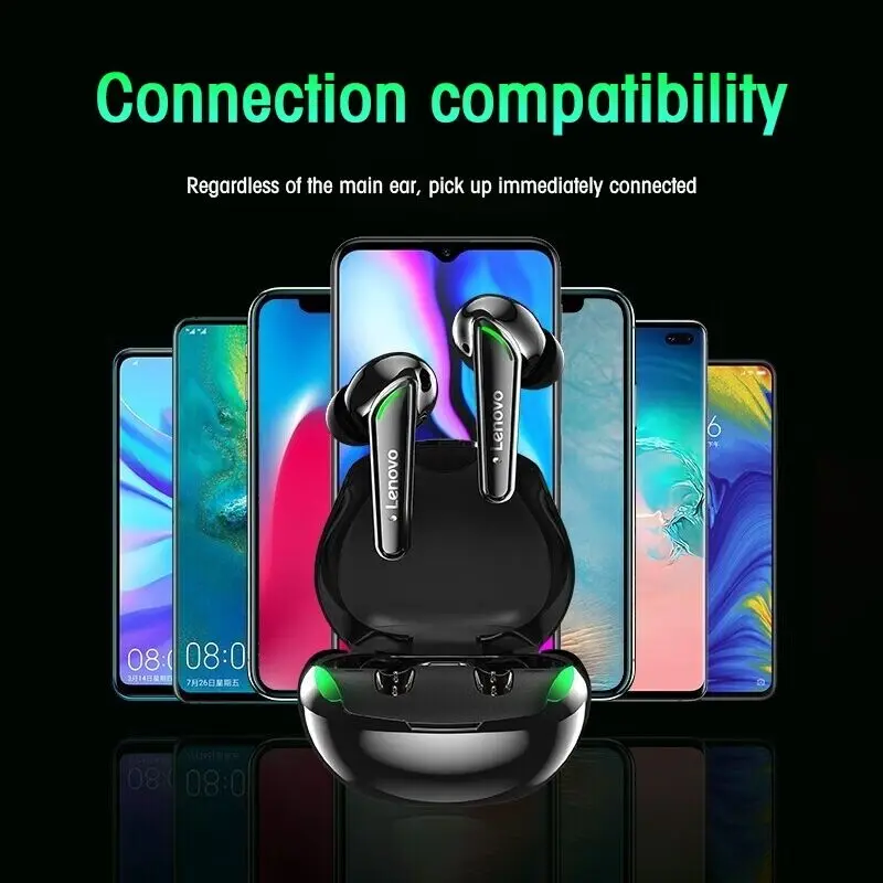 S0e3c9c7ac178492f8e5bbf72a4ad26d73 Lenovo thinkplus Bluetooth Earphones Wireless Headphones Earbuds In-Ear Stereo Sports Waterproof With Mic For All Phones