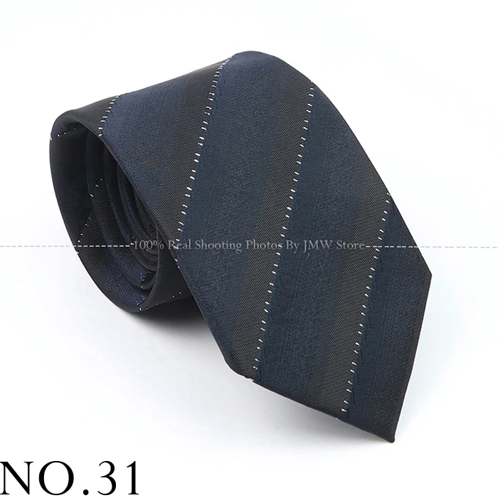 Neue Design Dot Hochzeit Männer Krawatte Grau Blau Gestreiften Paisley Blume Krawatte Männer Business Dropshipping Bräutigam Kragen Zubehör Geschenk – Detail 31
