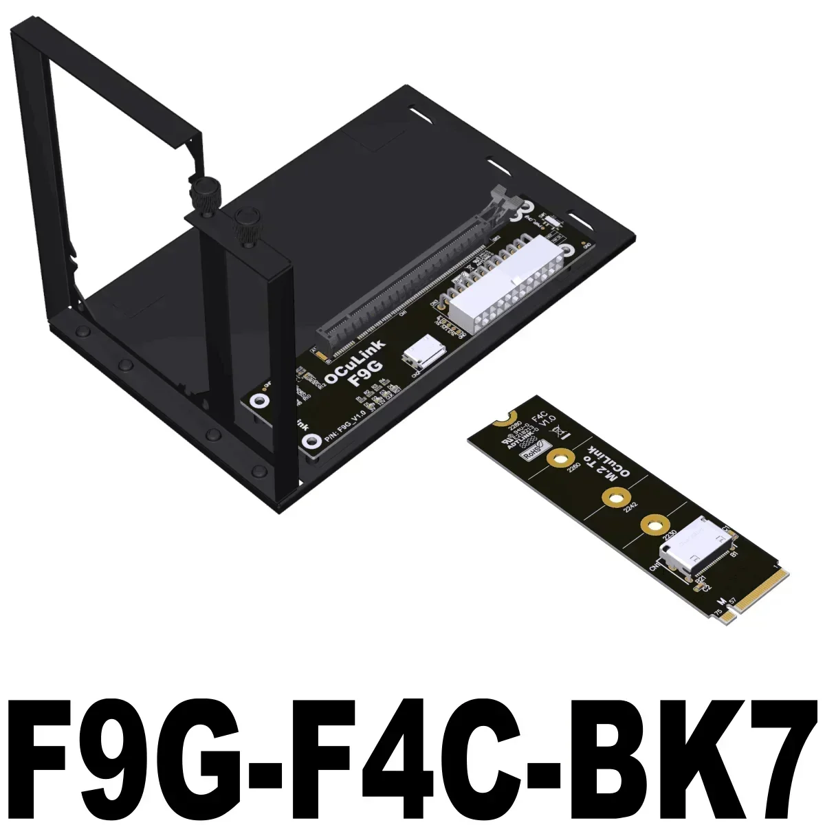 Oculink(pcie4.0) egpuキット Amazon.com: Zopsc PCIe 4.0 X8 to Oculink Card, SFF 8612 High