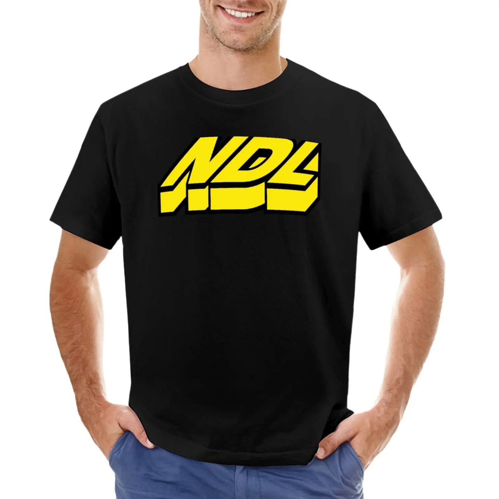 

Мужская футболка с логотипом NDL Merch NDL