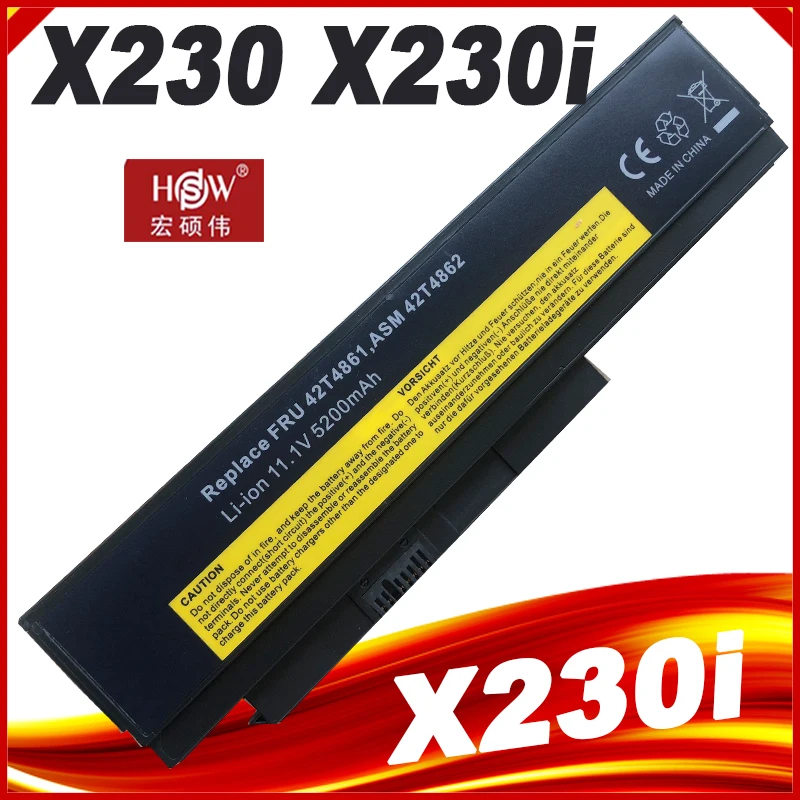 Bateria do Portátil para Lenovo Thinkpad X230 X230i 45n1025 45n1024 45n1033 45n1172 - Imagem 3