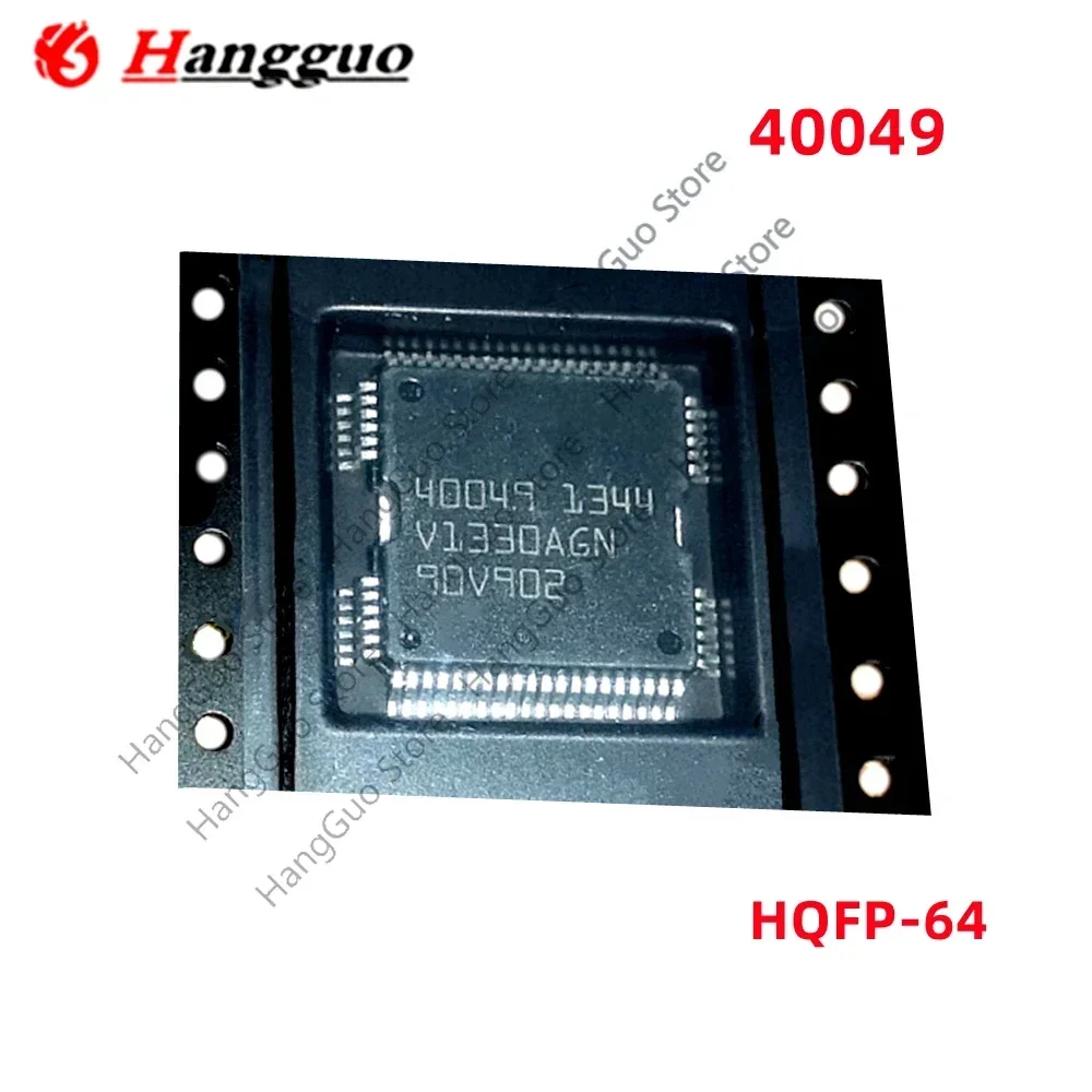 5Pcs/Lot Original 40049 HQFP-64 For Car Computer Fuel Injection Drive IC Chip