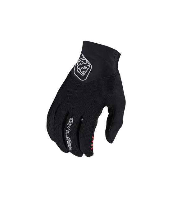 Troy Lee Ace 2.0 Gant de course - Noir