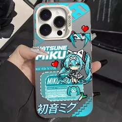 Hatsune Miku Pixel Art Smartphone Case for Redmi14C(14R) (6)