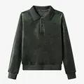Green Velour tops
