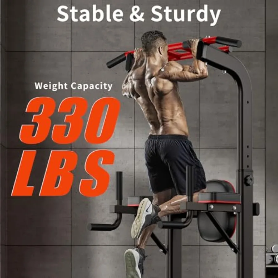 Sturdy steel frame construction