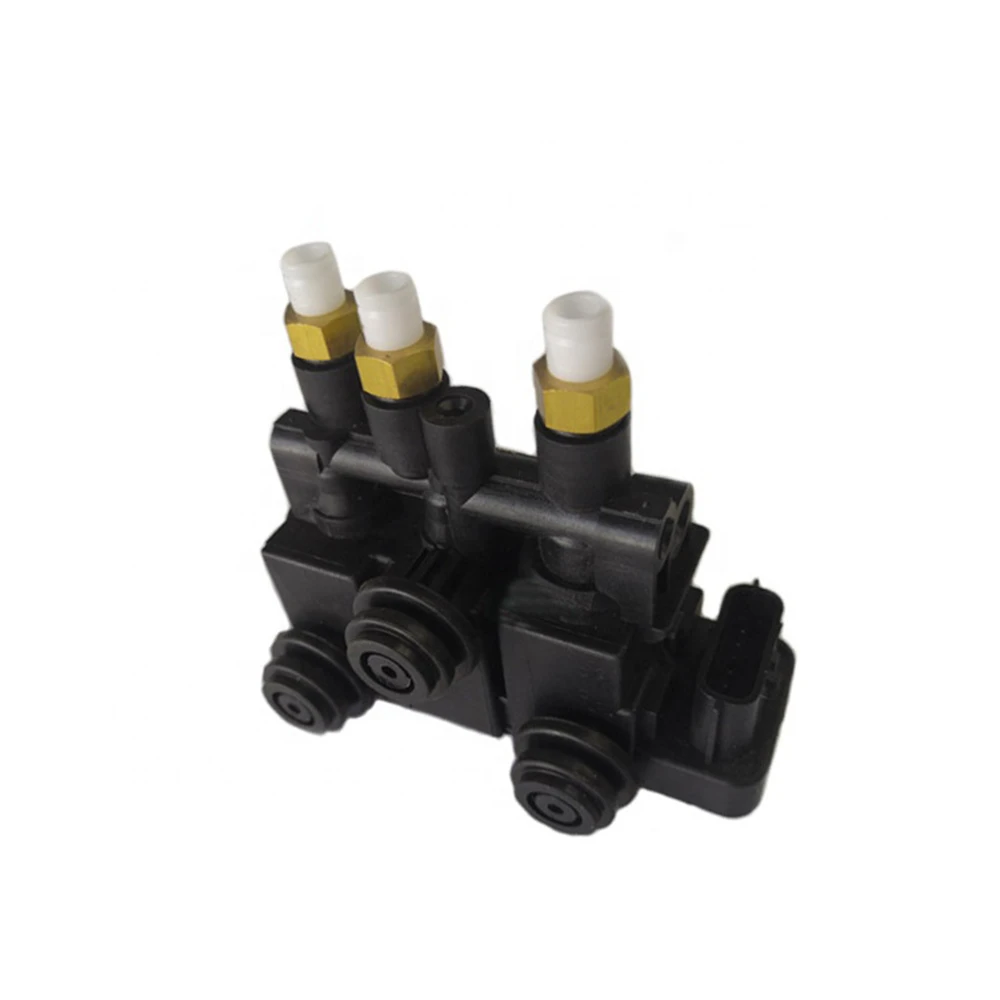 For Range Rover Sport LM L494 2014- For Land Rover Defender L663 Front Air Suspension Solenoid Valve Block LR070245 Durable
