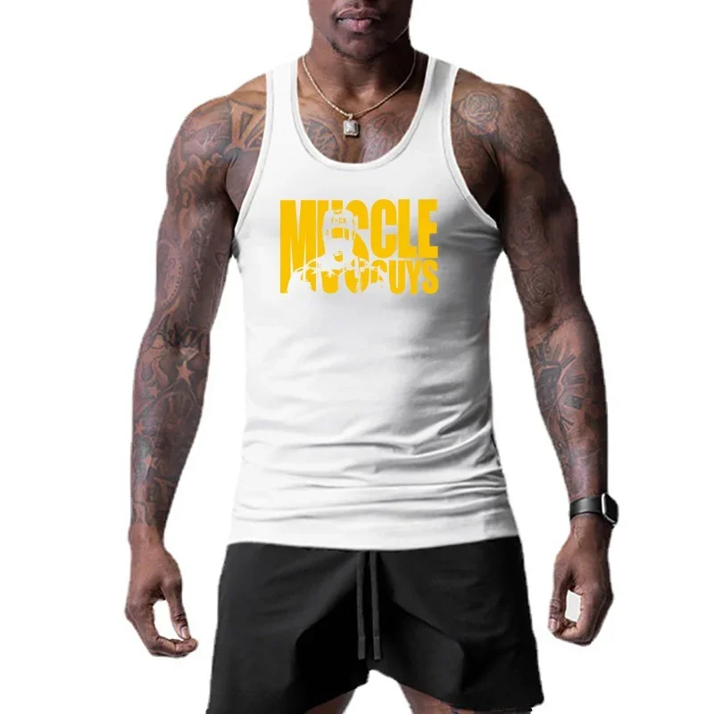

Mesh Mens Gym Work Tank Top Clothing Quick Dry Fitness Vest T-Shirt New Fashion Korean Sleeveless Singlets