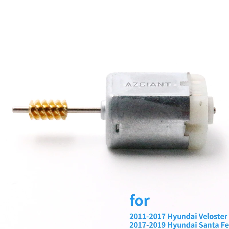 Azgiant Trunk Actuator Latch Release Lock motor for Hyundai Veloster 2011-2017 and for Hyundai Santa Fe 2017-2019