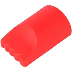 Durable Waterproof Silicone Kickstand Cover with Dirt Protection (Red)