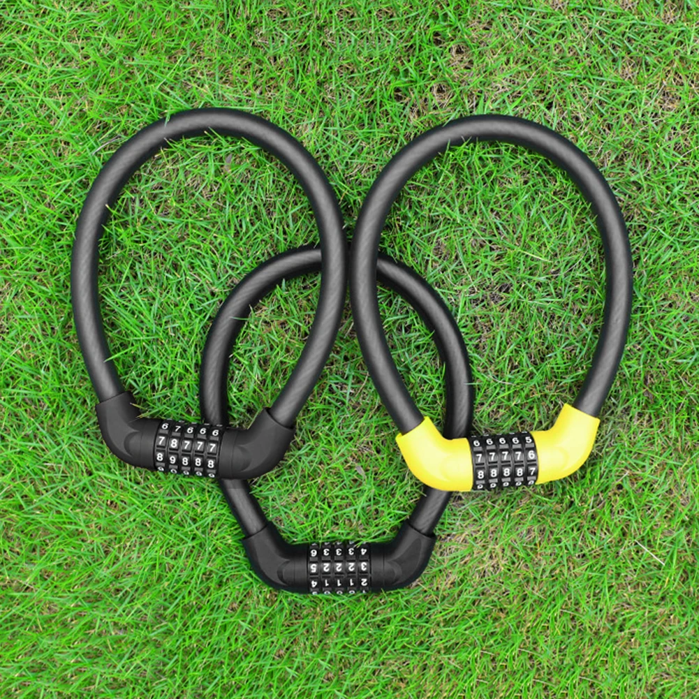 Steel Bike Combination Lock for Cycling Security