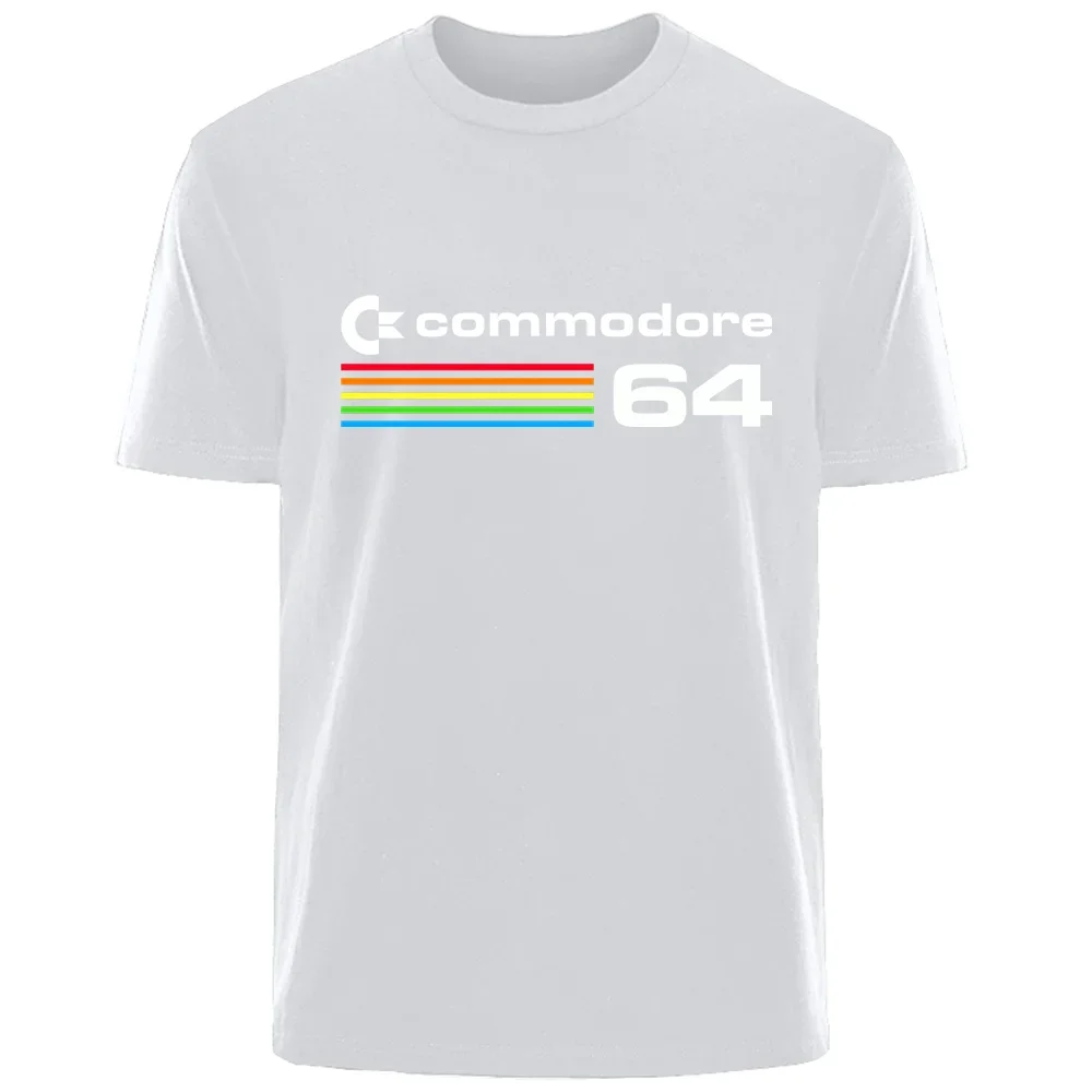 Commodore 64 men's tops summer fashion cotton breathable and comfortable T-shirt casual fashion street wear