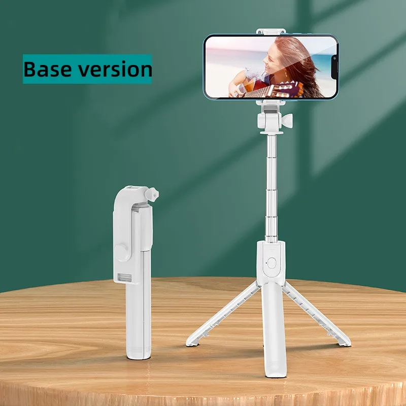 Enhanced Wireless Bluetooth Selfie Stick with LED Light and Remote Control