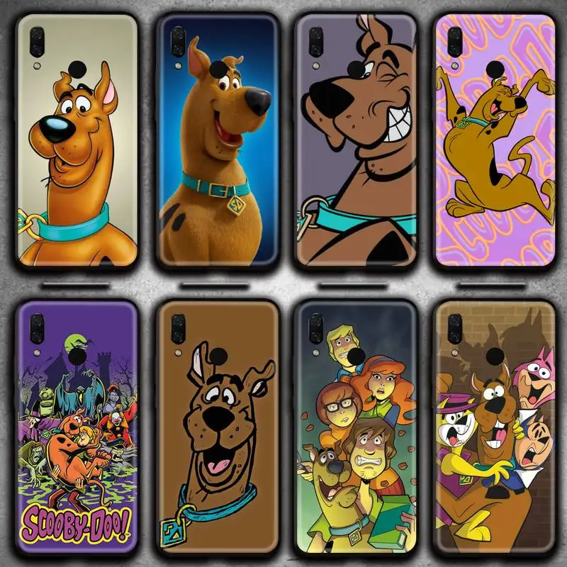Мультяшный чехол для телефона Scooby Doo Dog Для Huawei Y6P Y8S Y8P Y5II Y5 Y6 2019 P Smart Prime Pro |