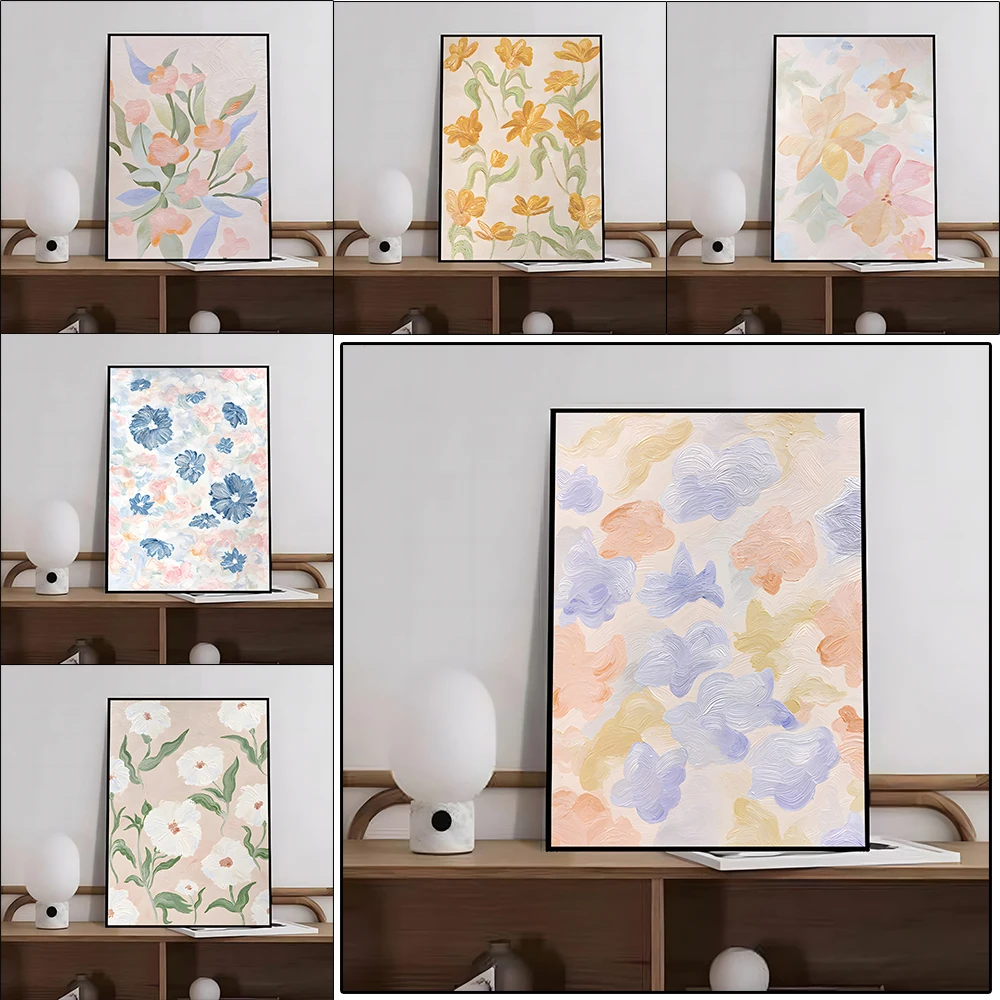 

Nordic INS Style Canvas Painting Japanese Korean Small Fresh Wall Art Posters Home Room Decoration Mural Pictures Prints Artwork
