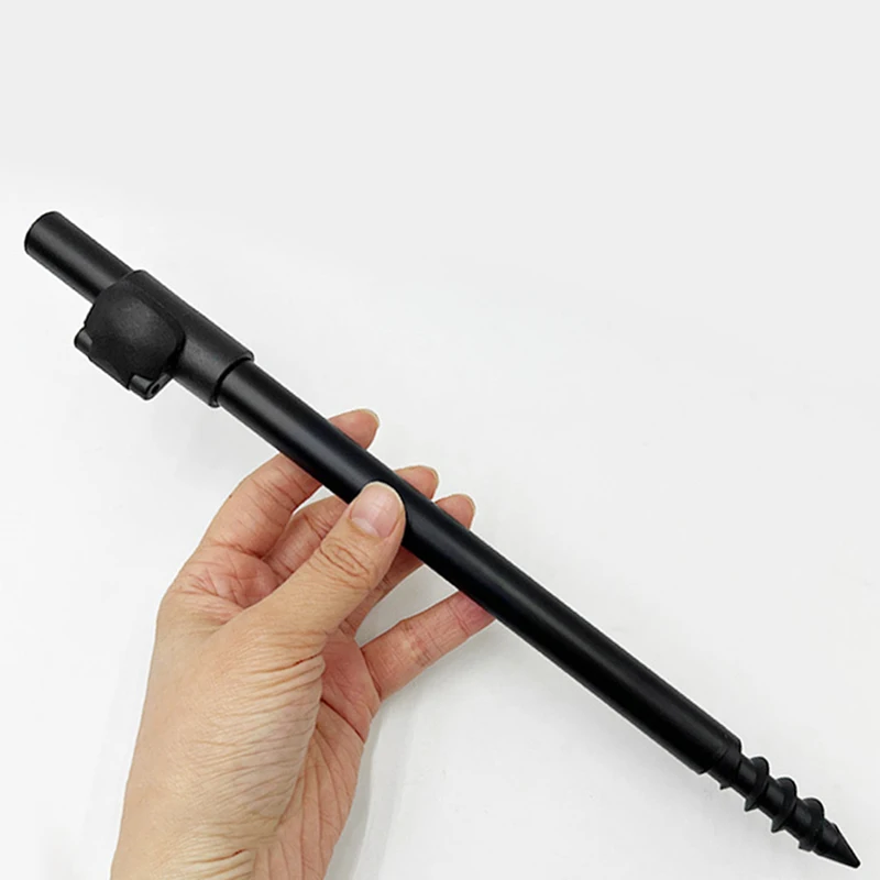 1Pc Carp Fishing Bank Sticks Aluminium Adjustable Telescopic Banksticks Fishing Rod Pod Support Accessories