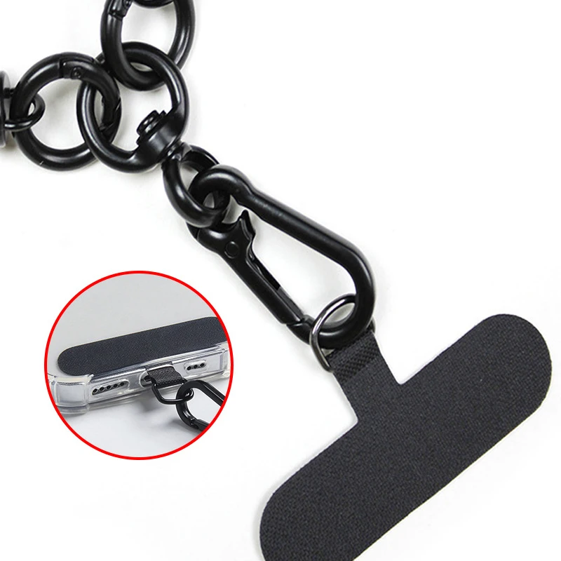 Adjustable Anti-Loss Crossbody Phone Lanyard - Lightweight & Durable Nylon Strap