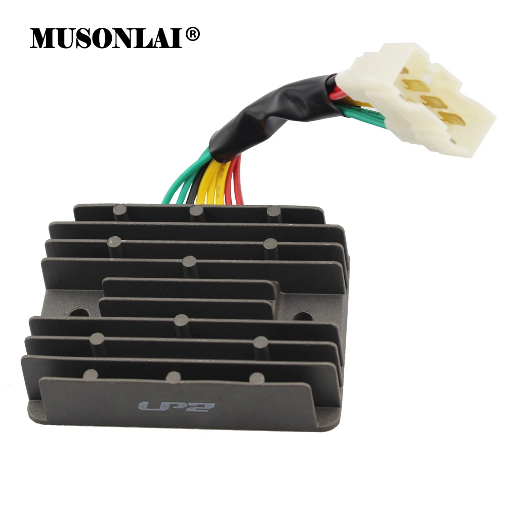 

SH579A-12 Motorcycle Voltage Regulator Rectifier for Kawasaki Ninja 900 ZX-9R 1998 1999 21066-1109