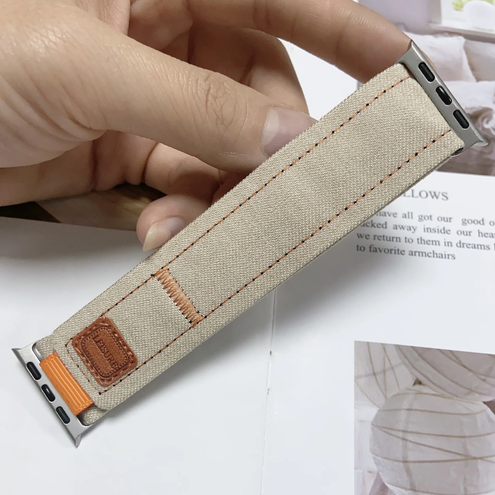 Stylish Nylon Denim Strap