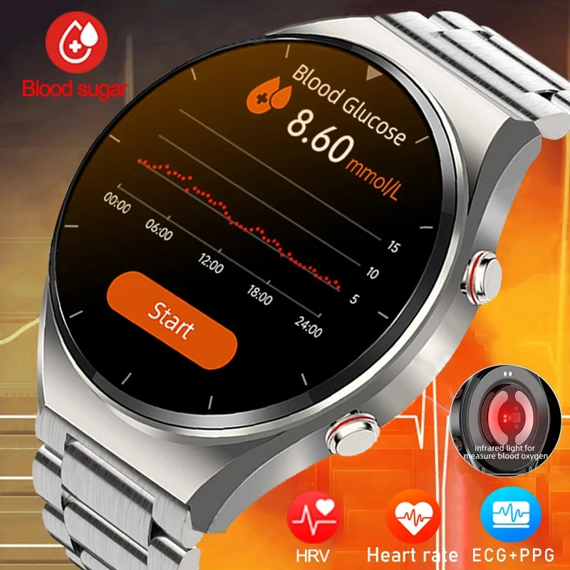 gejian-reloj-inteligente-e09-para-hombre-y-mujer-pulsera-con-medici-n