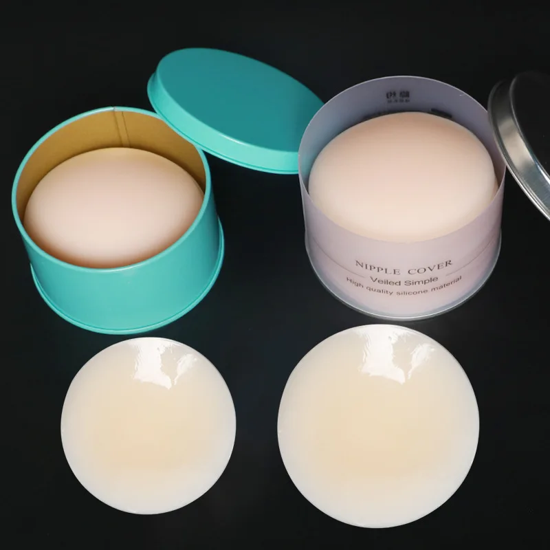 Reusable Women Breast Petals Lift Nipple Cover Invisible Petal Silicone