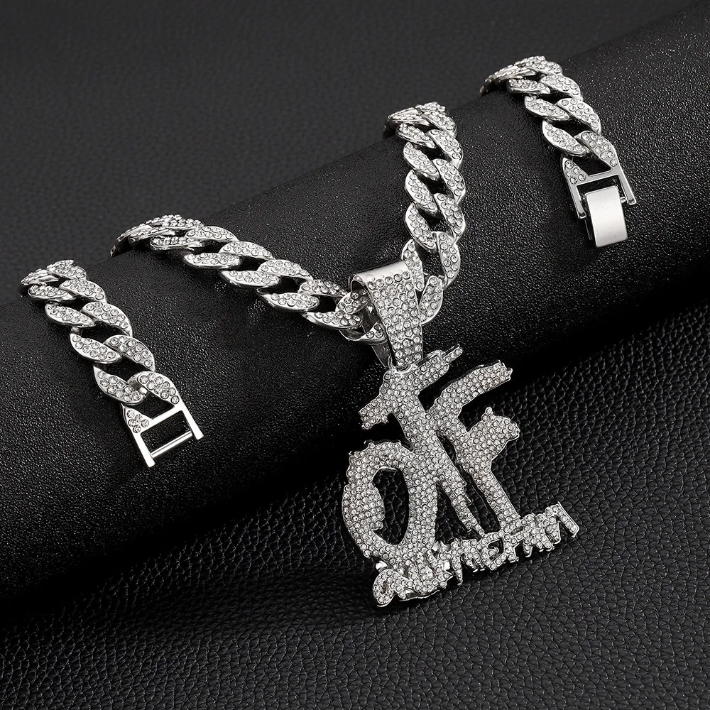 OTF hip-hop necklace - Lighting