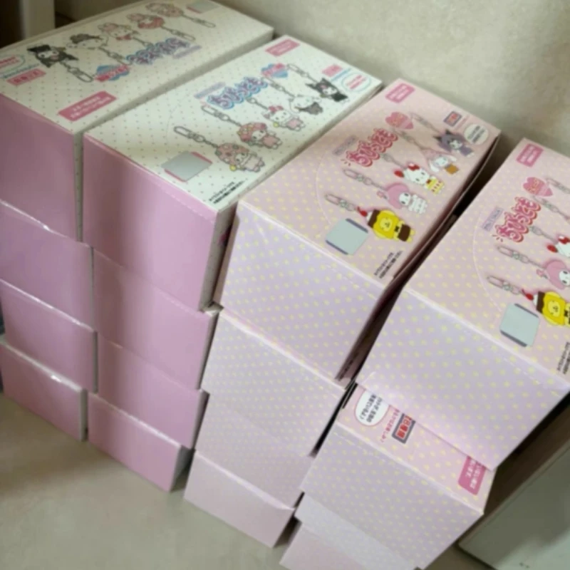 산리오 과일 곤충 동물 V2 컬렉션 시리즈 블라인드 박스 패션 블라인드 박스 카와이 캐릭터 장식 생일 선물