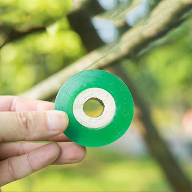 Óvoda Oltószalag Tekercs Nyújtható Ön Adagoló Lebontható 3-7 Cm-Es Oltó Szalag Növényi Kötés Filmkert Szerszámok - Image 4