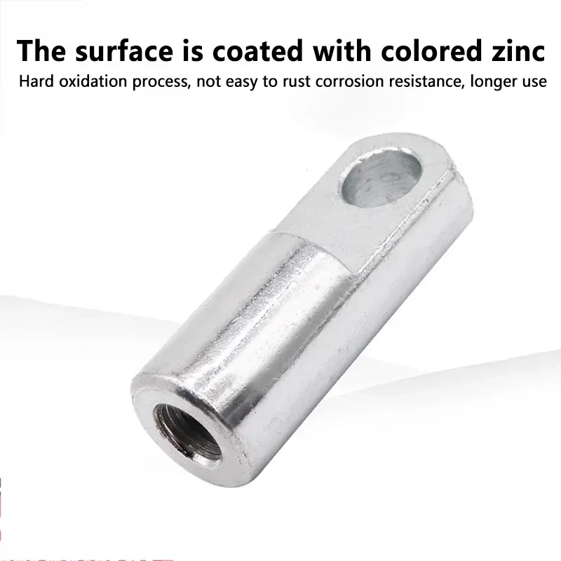 Fully Functional Y-type Fittings car pipe adapter for MAL/SC Cylinder: Threaded Joint Cylinder Connecting Rod with Y Connector for Various Models