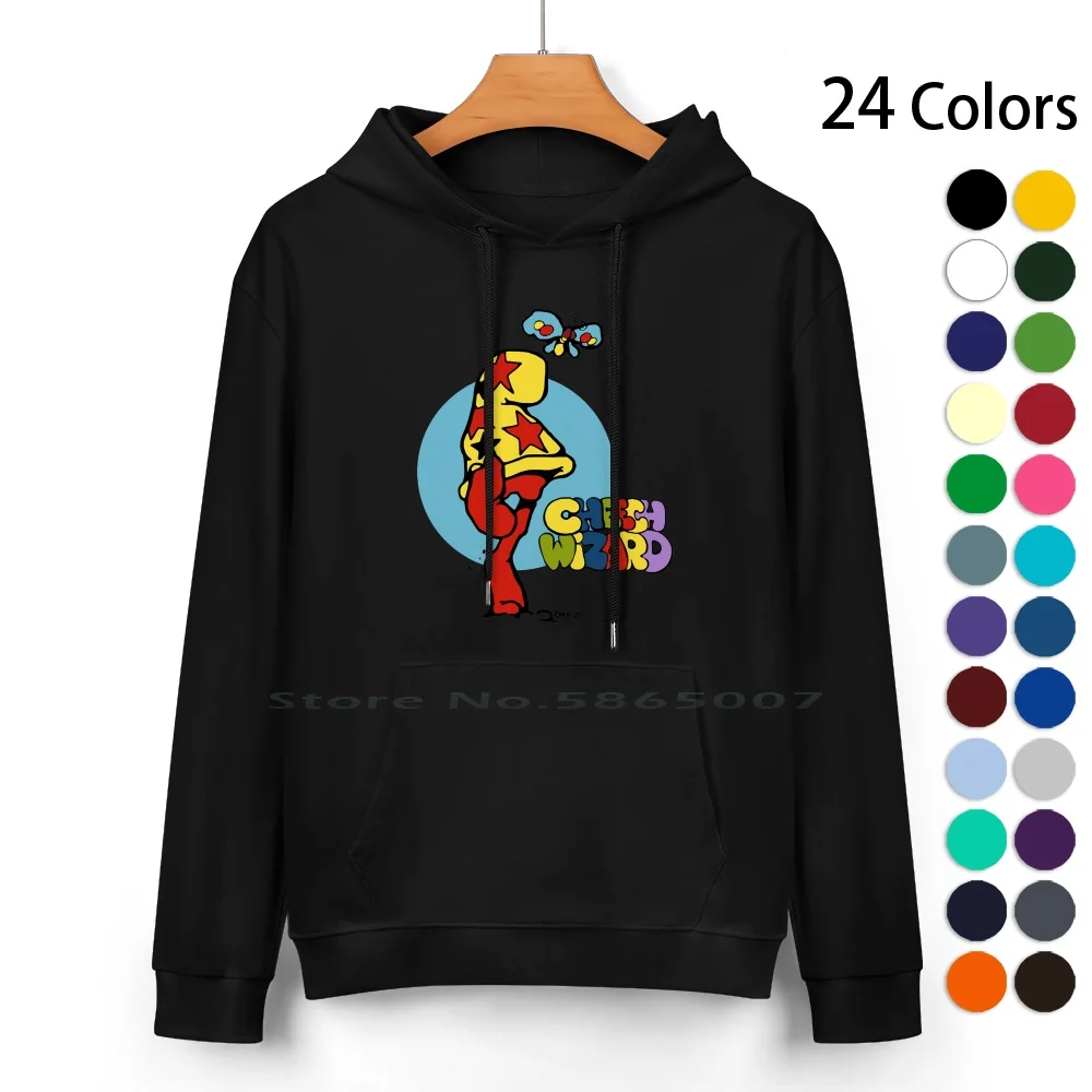 

Cheech Wizard Pure Cotton Hoodie Sweater 24 Colors Cheech Wizard Vaughn Graffiti Boys Comic Art Saulsboutique 100% Cotton