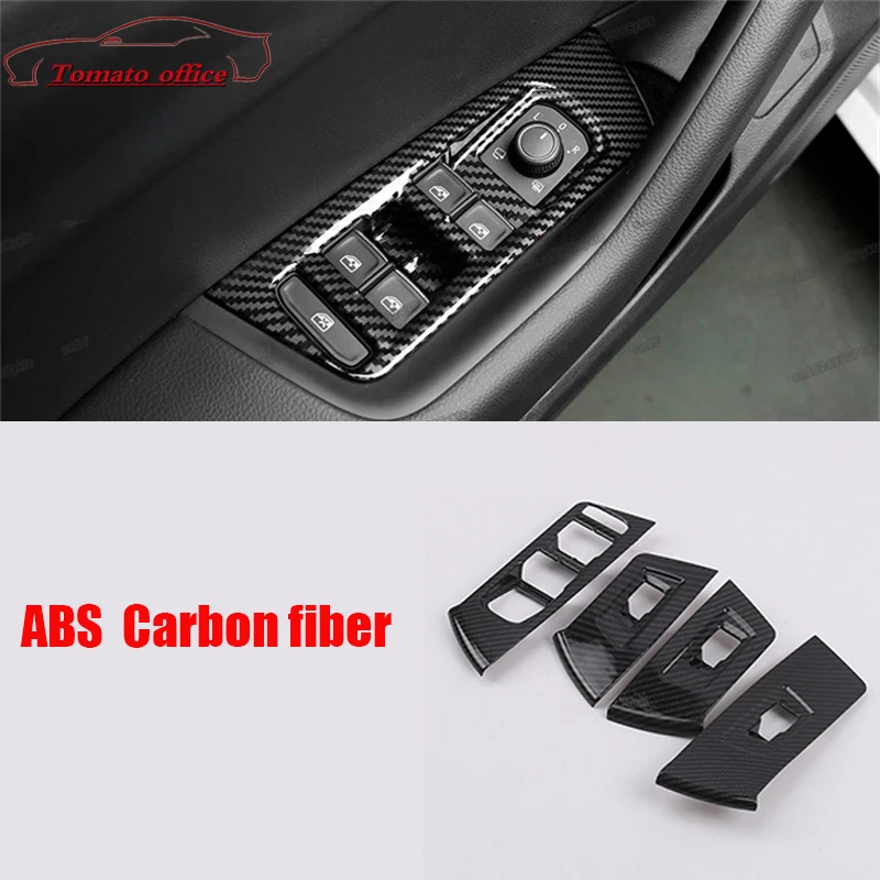 ABS Carbon Fiber For Volkswagen VW Passat B8 Arteon 2016 2017 2018