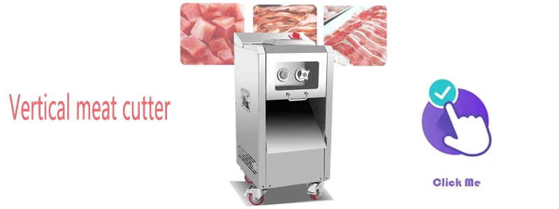 Description Picture 4 of itemStainless Steel Fresh Meat Slicer Fully Automatic Electric Commercial Chicken Shredder