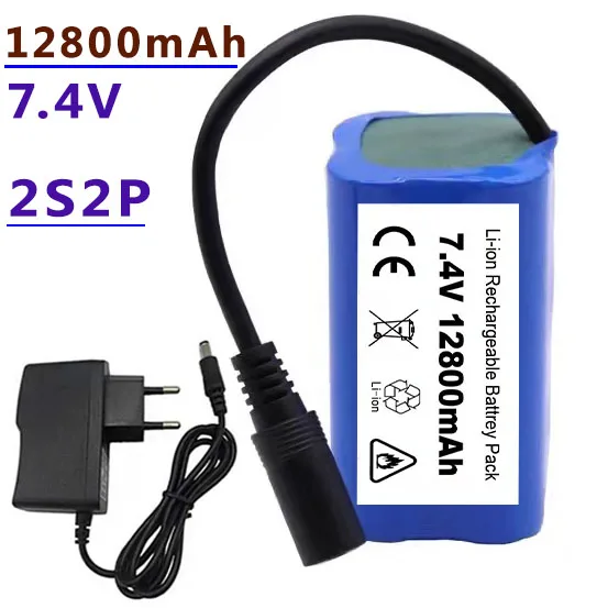 ctualización 7 4 V 12800mah Lipo Batterie krer T188 2011-5 T888 V007 H18 C18 ferndienung Angeln koder Boote Ersatzteile |