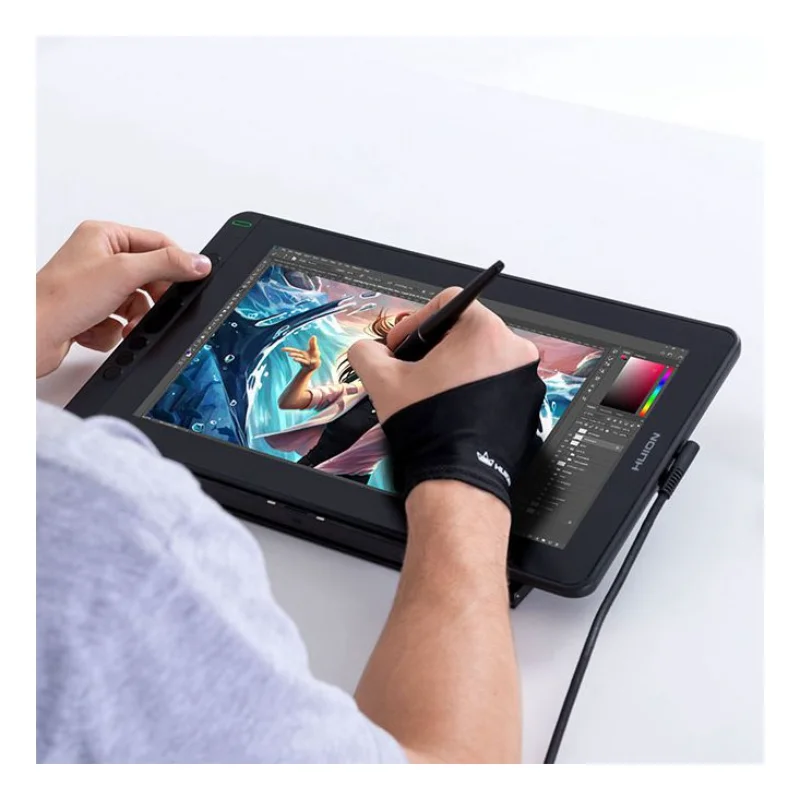 

Графический планшет Huion с сенсорным экраном и ЖК-монитором