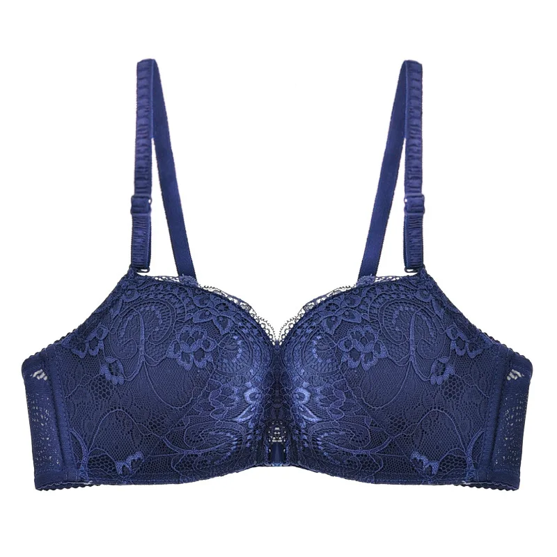 S 6XL Plus Size Sexy Front Closure Bra for Women Lace Lingerie Wireless Ladies  Bras Comfy Maternity Bra, Blue, 6X-Large : : Clothing, Shoes &  Accessories