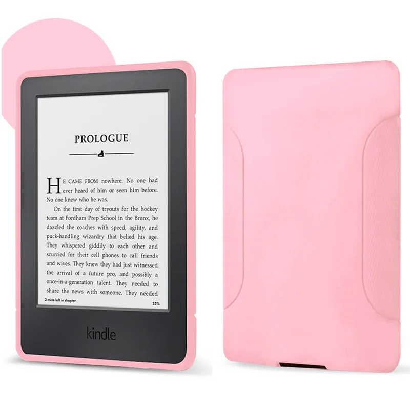 Funda 올뉴 킨들 10 2019 J9G29R 케이스, 소프트 TPU 실리콘 커버, 킨들 658 558 8 2016 SY69JL 전자책 쉘