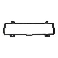 Support de panneau de commande de climatiseur pour BMW série 3 E46, cadre adaptateur de Console centrale de voiture Hvac pour Apple Play/Android Auto 3