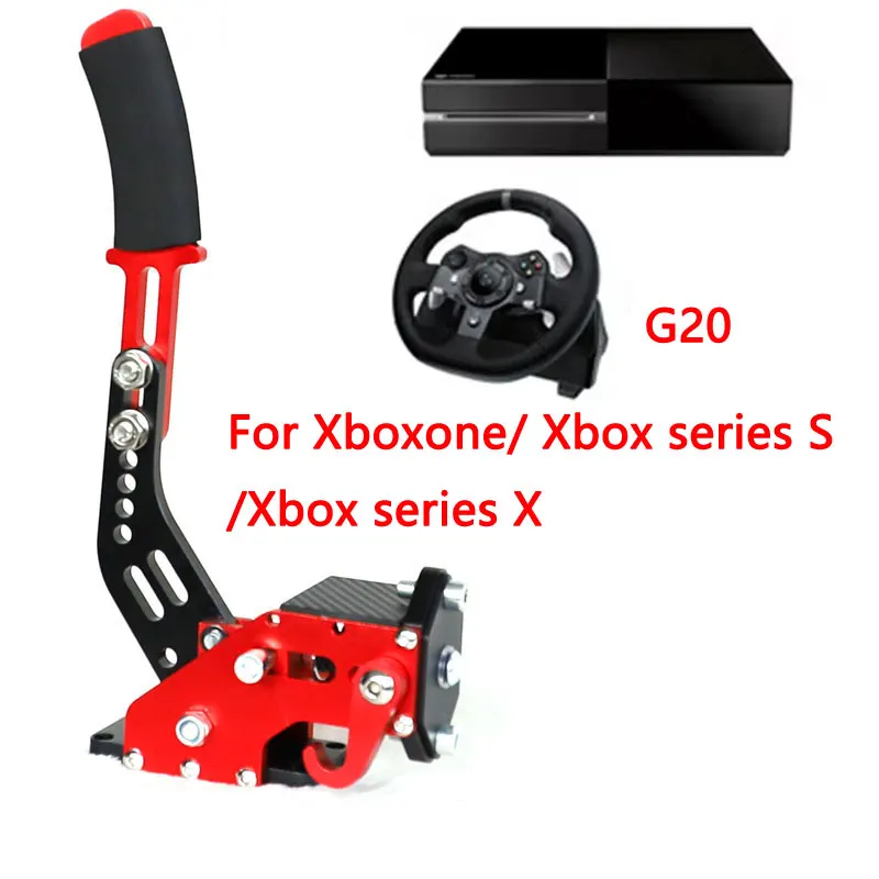Handbrake For Logitech G920 Steering wheel to play Xbox one/ Xbox series S/Xbox series X Console Play Racing Simracing Game
