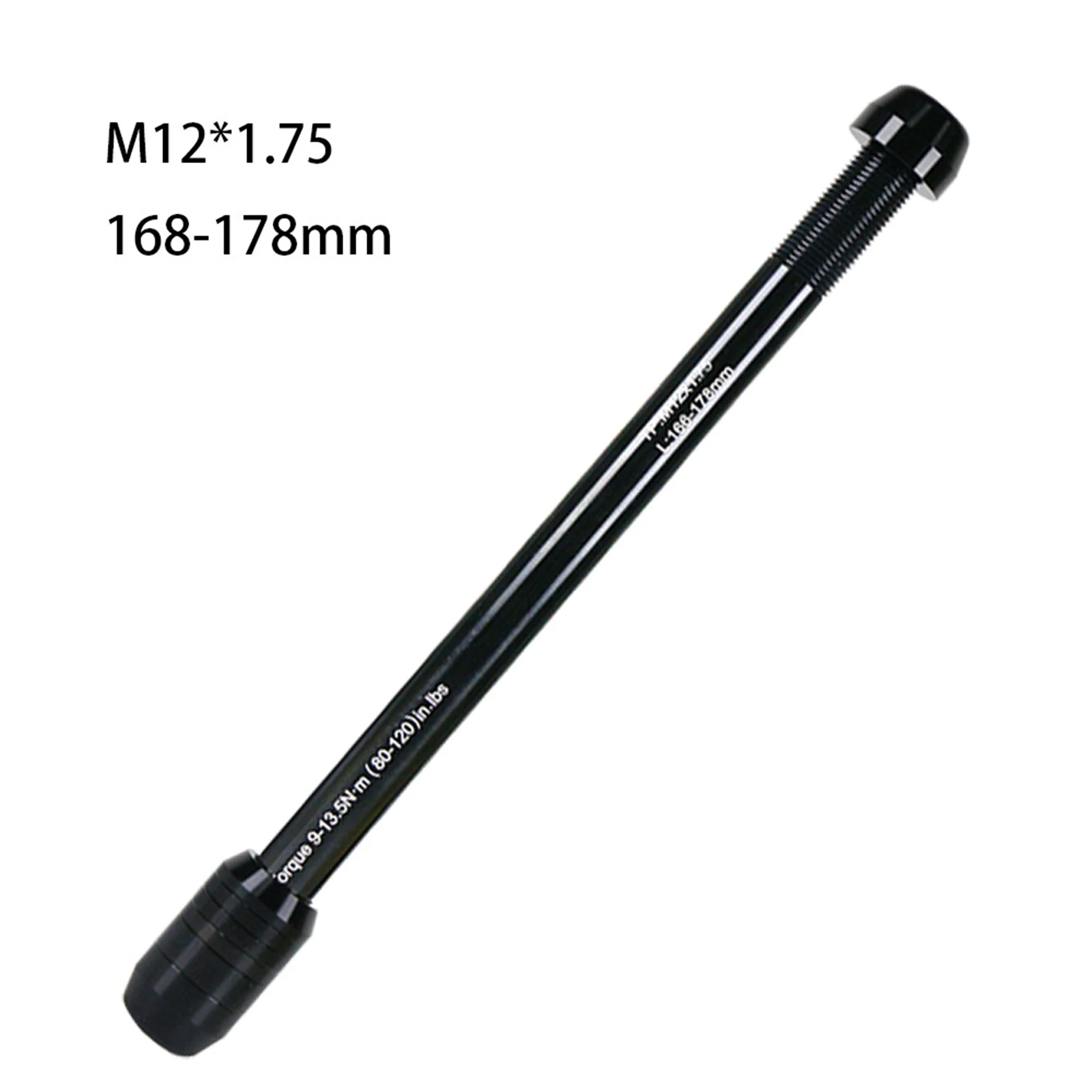 Bike Trainer Thru Axle Skewer 12x142-148mm P1.5/P1.75/P1.0 Bicycle Indoor Sports Bicycle-Barrel Shafts