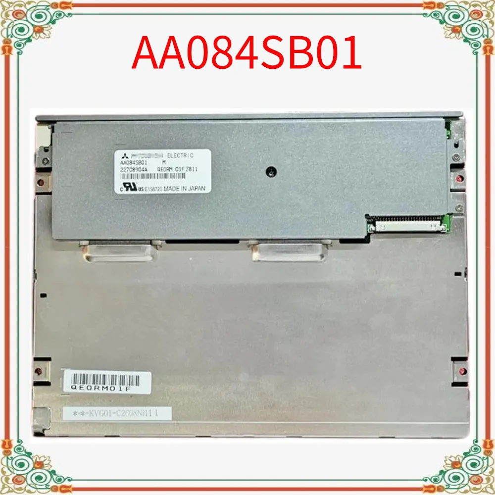 

Original AA084SB01 LCD Screen For Mitsubishi 8.4 inch 800*600 LCD Display Panel Brand Perfect working Fully tested