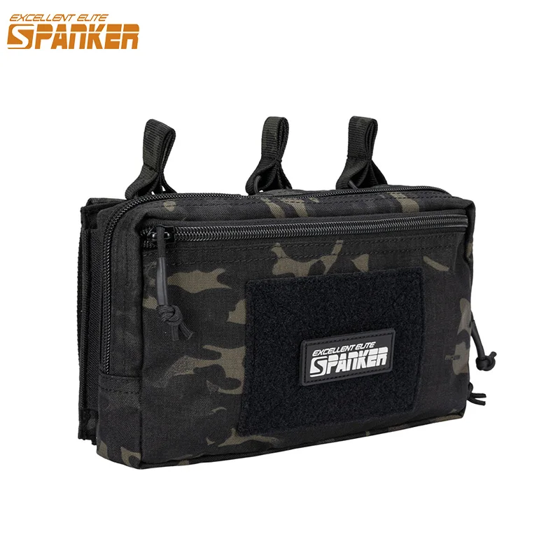 Tactical Molle Pouch Open-top Triple Magazine Pouch Accessories Bag Multifunctional Hunting Pouches Rifle Mag Pouches
