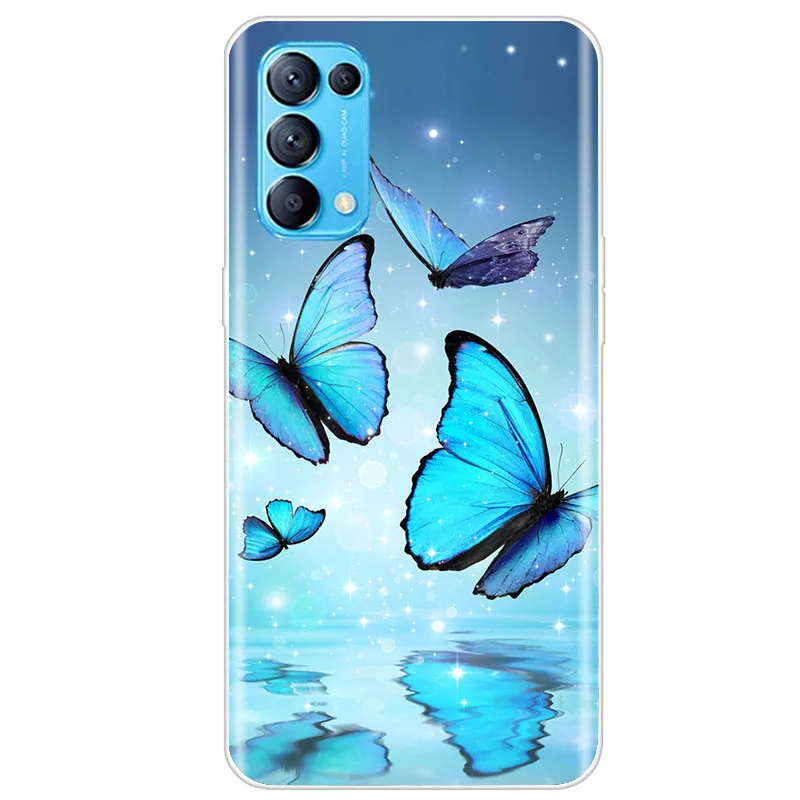 Case For OPPO Find X3 Lite Case X3 Neo Silicone Soft TPU Phone Case For OPPO Find X3 Lite Find X3 Neo X3 Pro Fundas Bumper Coque