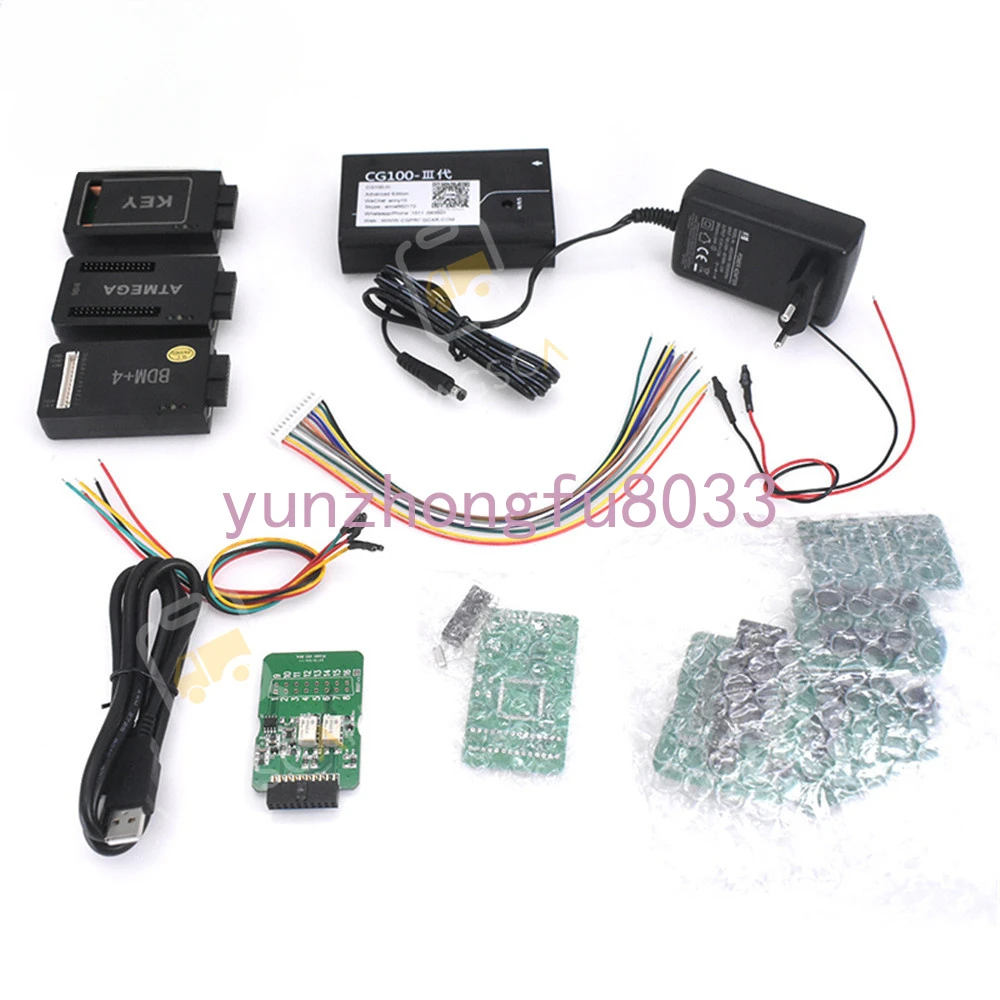 

CGDI CG100 Ключ адаптер Полная версия CG 100 Renesas SRS CG100 CGDI подушка безопасности комплект для ремонта CG100 Prog III программатор